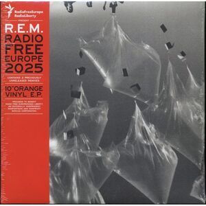 REM - Radio Free Europe 2025 (ltd. ed.) (orange vinyl) - Vinyl LP